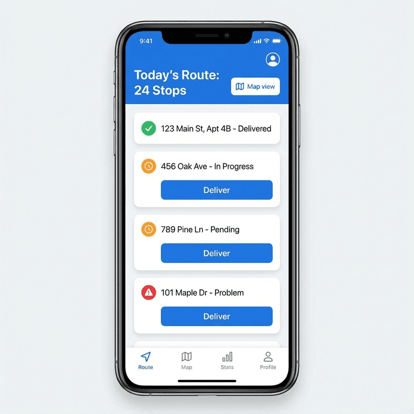 Bodha Driver App